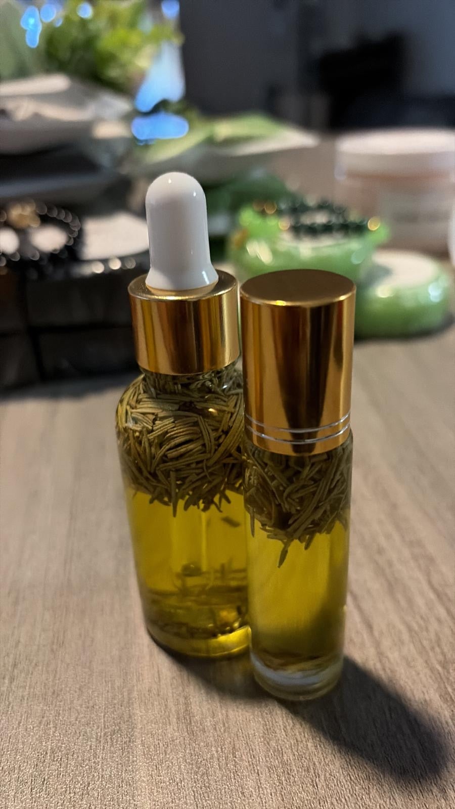 Aceite Artesanal Romero Renovador 10ml
