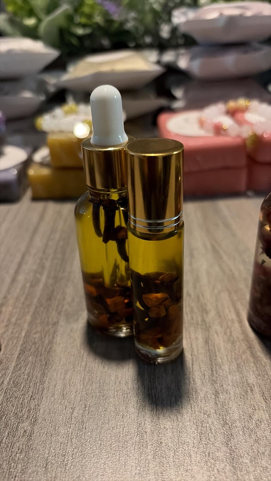 Aceite Artesanal Renovacion Dorada 30 ml (1 oz)