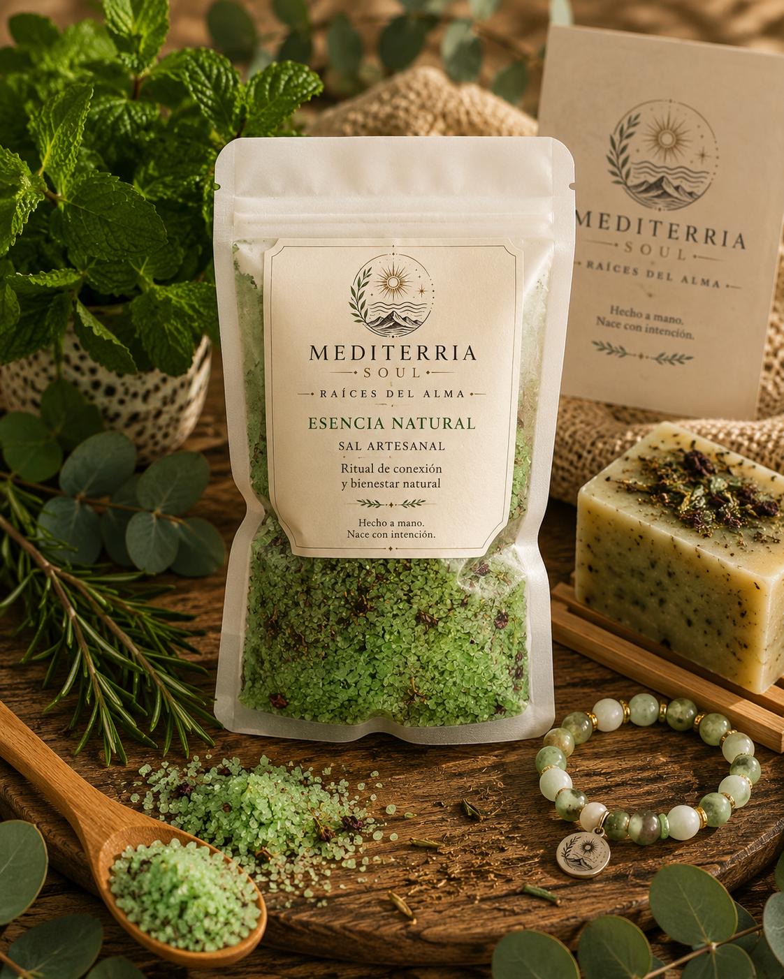 Sales Artesanales Esencia Natural  8oz