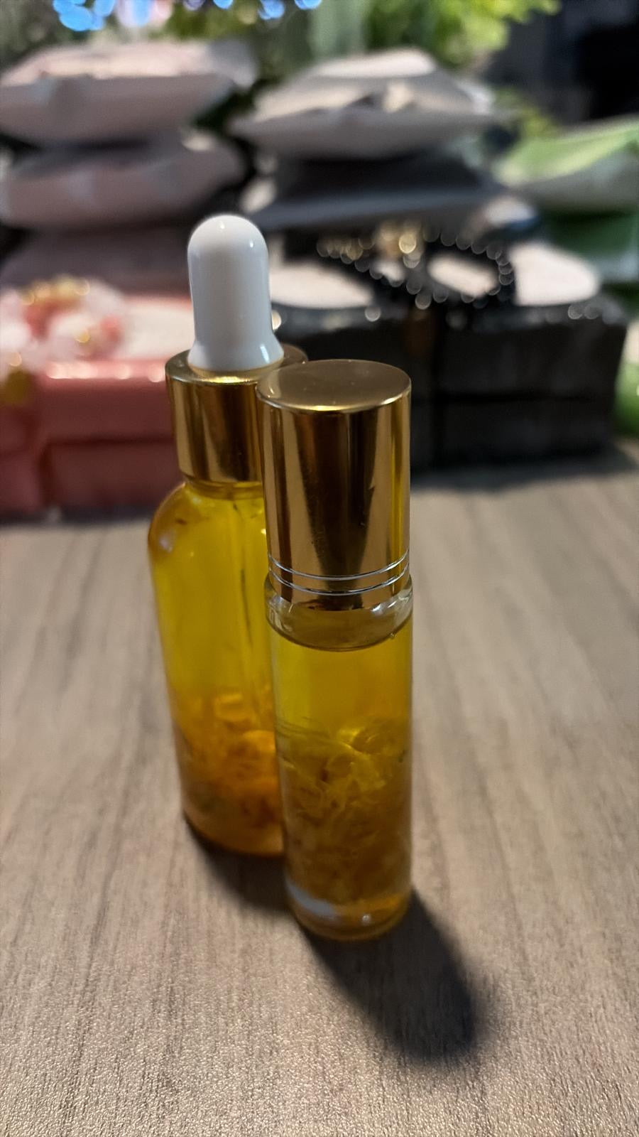 Aceite Artesanal Calendula Sagrada 10 ml