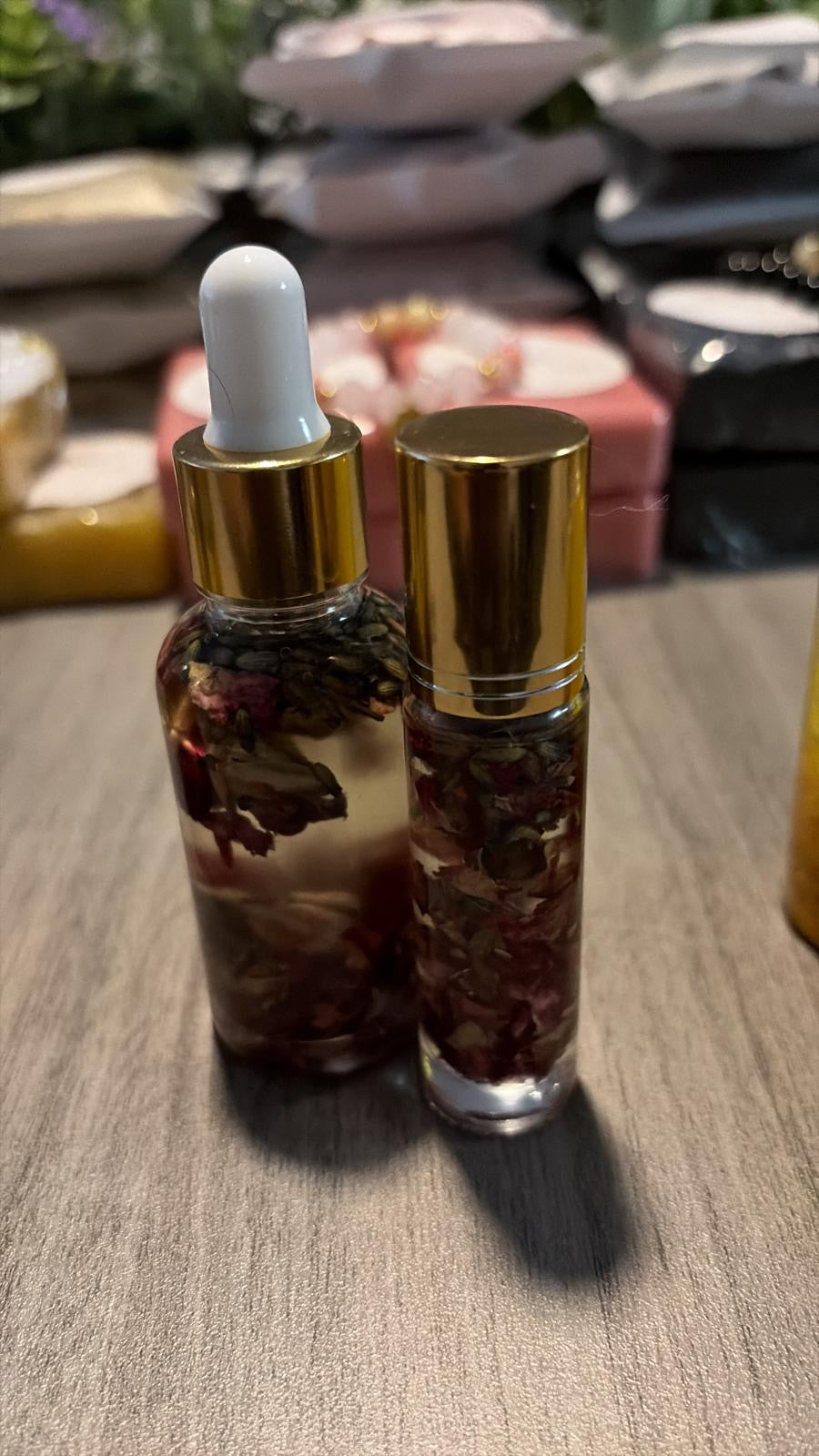 Aceite Artesanal Rosa del Alma 10 ml