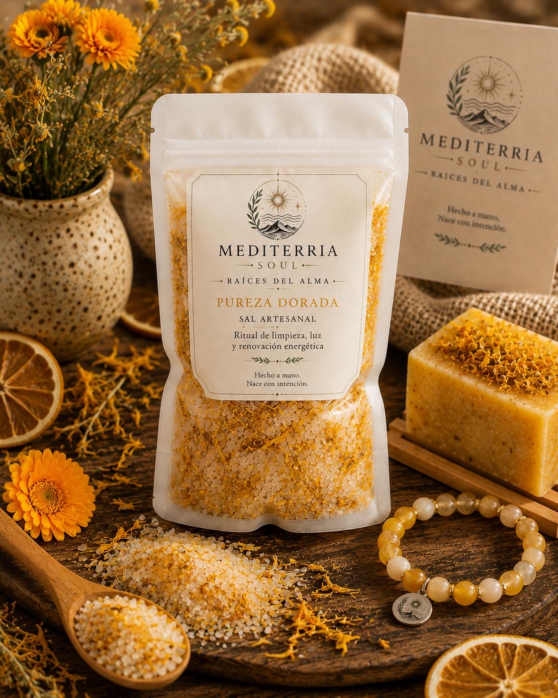 Sal Artesanal Pureza Dorada 8oz