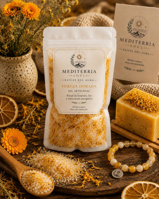 Sal Artesanal Pureza Dorada 8oz