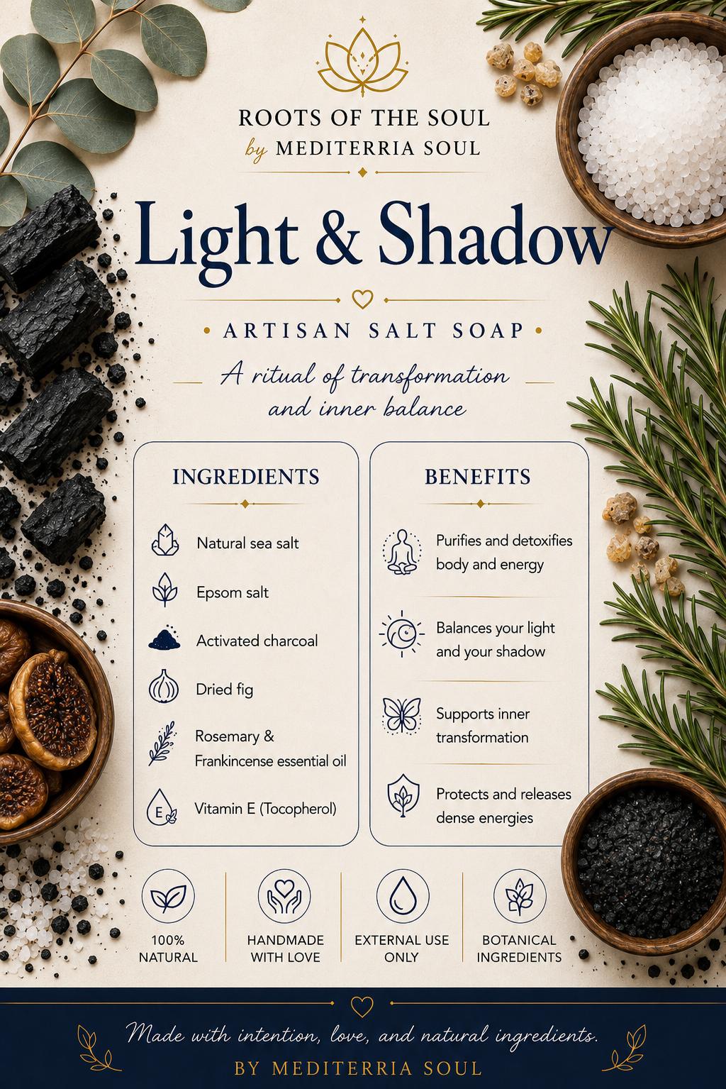 Sal Artesanal Luz y Sombra 8oz