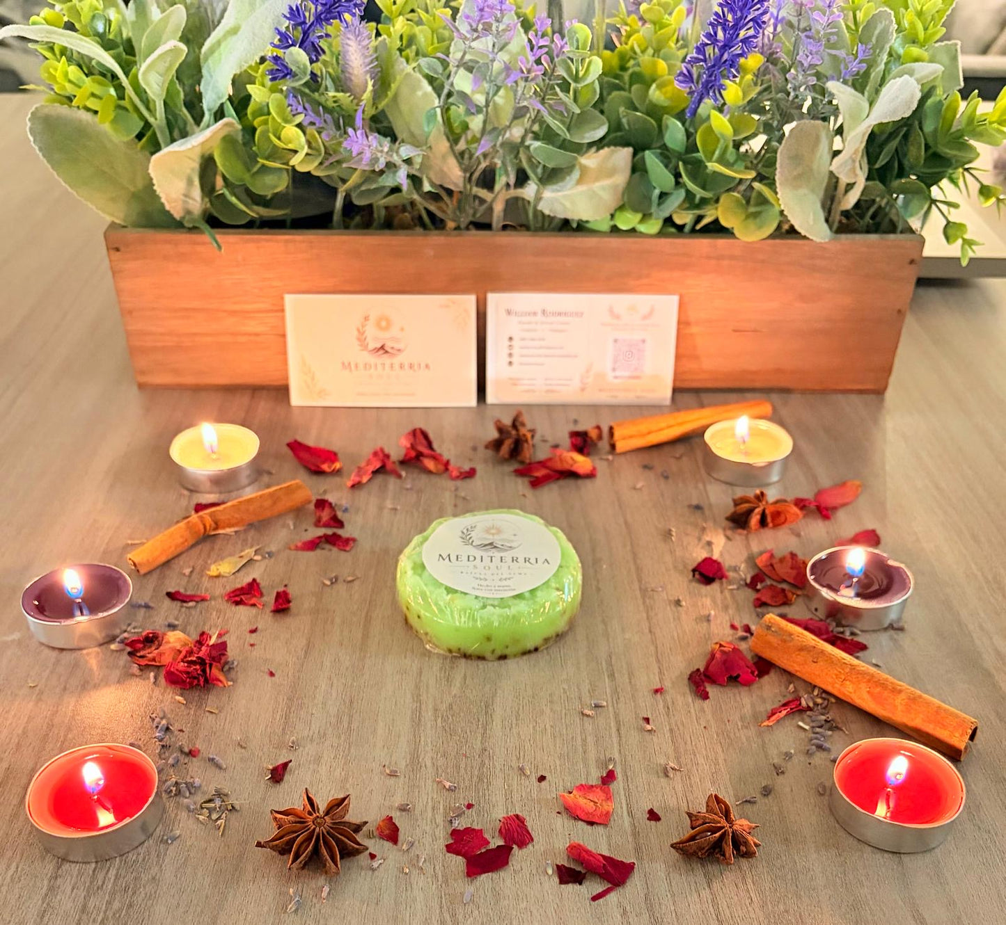 Jabon Artesanal Esencia Natural 8oz