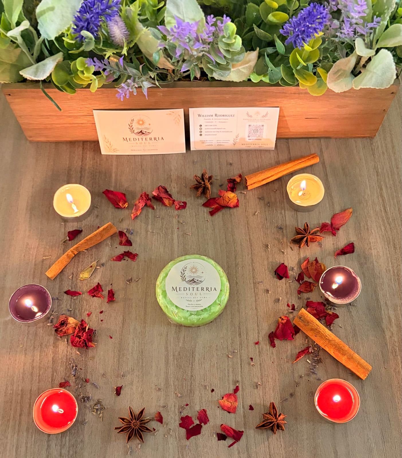 Jabon Artesanal Esencia Natural 8oz